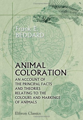 Stock image for Animal Coloration. An Account of the Principal Facts and Theories Relating to the Colours and Marking of Animals for sale by Revaluation Books