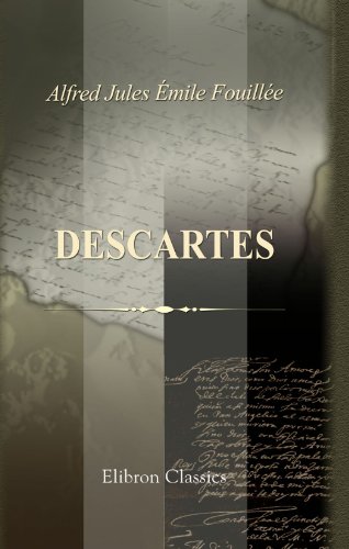 Stock image for Descartes (French Edition) for sale by GF Books, Inc.