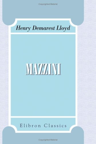 Beispielbild fr Mazzini: And Other Essays zum Verkauf von Revaluation Books