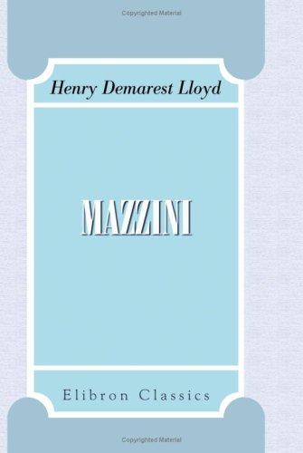 Stock image for Mazzini: And Other Essays for sale by Revaluation Books