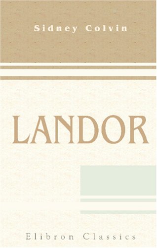 9780543938657: Landor