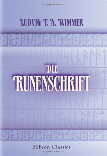 9780543940087: Die Runenschrift (German Edition)