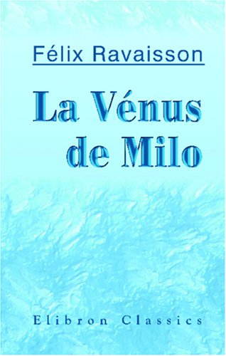 Stock image for La Vnus de Milo for sale by medimops