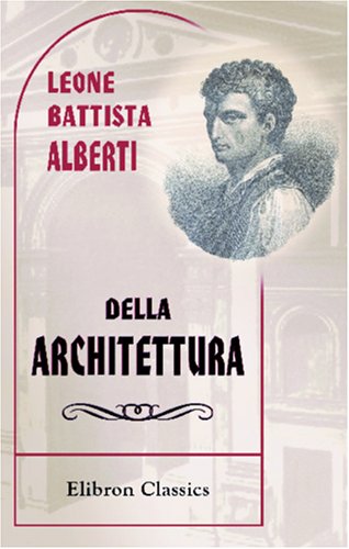 9780543944061: Della architettura, libri dieci
