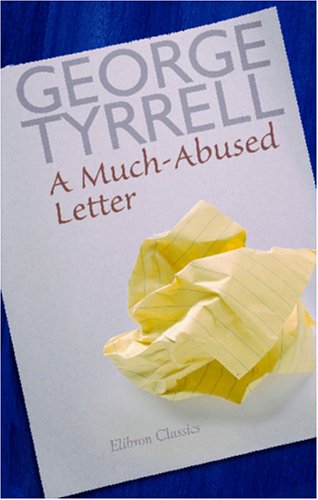 9780543949233: A Much-Abused Letter