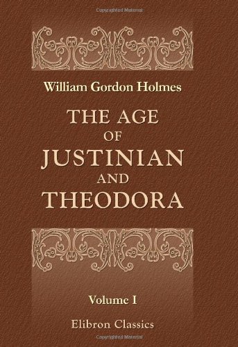 Beispielbild fr The Age of Justinian and Theodora: A History of the Sixth Century A.D. Volume 1 zum Verkauf von Buchpark