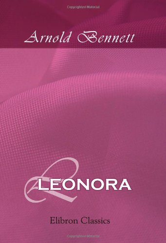 Stock image for Leonora: A Novel for sale by Revaluation Books