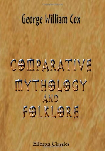9780543994660: An Introduction to the Science of Comparative Mythology and Folklore