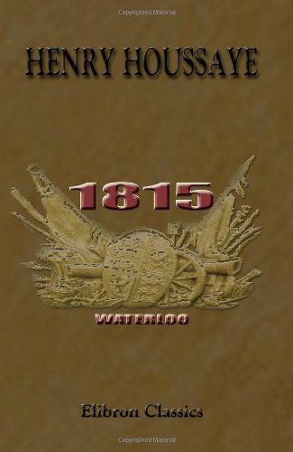 Stock image for 1815: Waterloo (French Edition) for sale by Book Deals