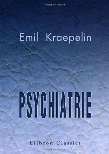 9780543997722: Psychiatrie (German Edition)