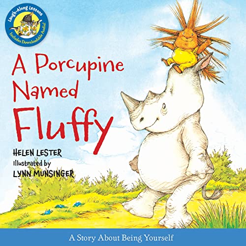 9780544003194: A Porcupine Named Fluffy (Laugh-Along Lessons)