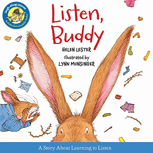 Stock image for Listen, Buddy for sale by Blackwell's