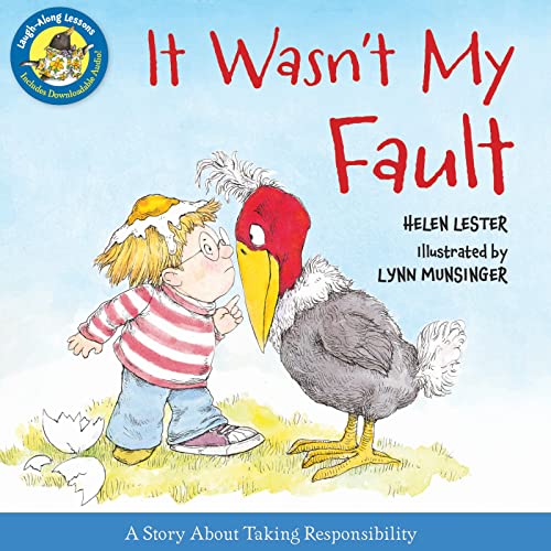 It Wasn't My Fault (Laugh-Along Lessons) (9780544003231) by Lester, Helen