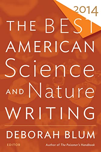 Stock image for The Best American Science And Nature Writing 2014 for sale by Gulf Coast Books