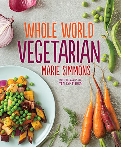 Beispielbild fr Whole World Vegetarian zum Verkauf von SecondSale