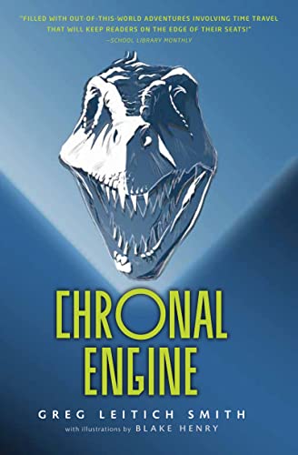 Chronal Engine (9780544022775) by Leitich Smith, Greg