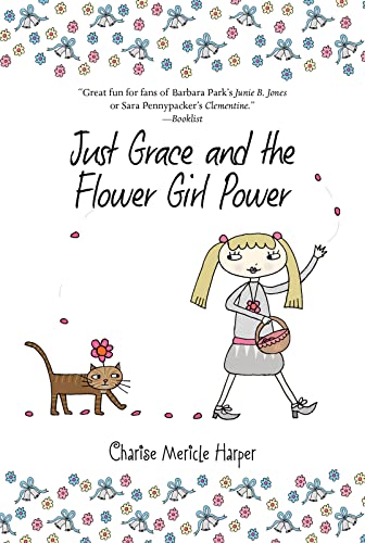 9780544022836: Just Grace and the Flower Girl Power: 08 (Just Grace, 8)
