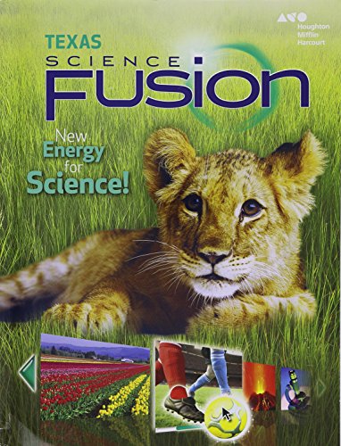 9780544025462: Texas Science Fusion: Student Edition Grade 1, 9780544025462, 0544025466, 2015