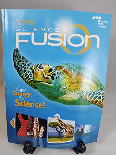 Stock image for Houghton Mifflin Harcourt Science Fusion Texas : Student Edition Grade 2 2015 for sale by Better World Books