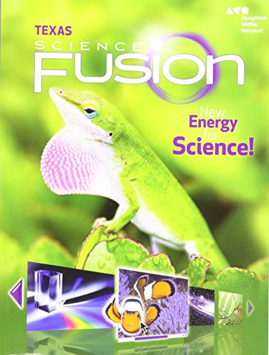 Imagen de archivo de Houghton Mifflin Harcourt Science Fusion Texas : Student Edition Grade 3 2015 a la venta por Better World Books
