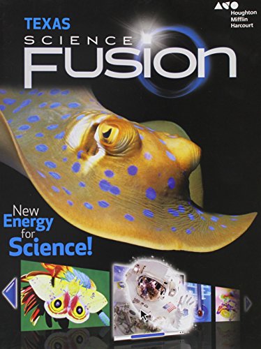 Imagen de archivo de Houghton Mifflin Harcourt Science Fusion Texas : Student Edition Grade 4 2015 a la venta por Better World Books