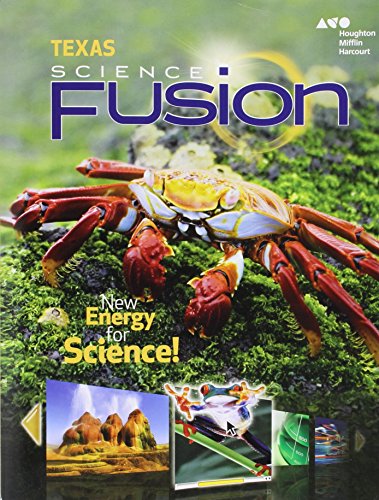 Imagen de archivo de Houghton Mifflin Harcourt Science Fusion Texas : Student Edition Grade 5 2015 a la venta por Better World Books