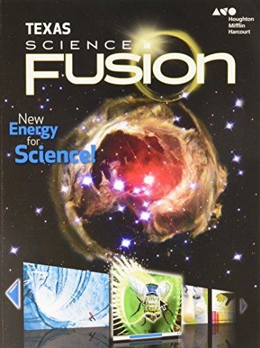 Imagen de archivo de Holt Mcdougal Science Fusion Texas : Student Edition Grade 8 2015 a la venta por Better World Books