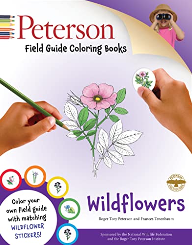 Peterson Field Guide Coloring Books: Wildflowers (Peterson Field Guide Color-In Books) (9780544026971) by Tenenbaum, Frances