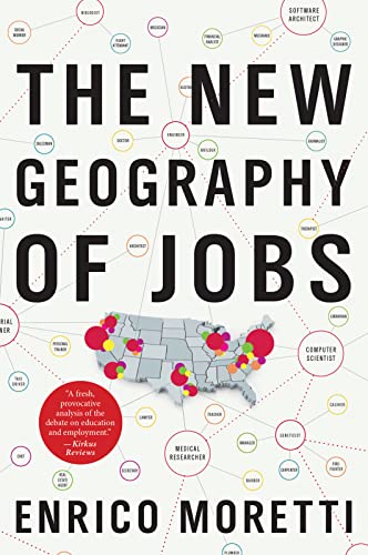 Stock image for The New Geography of Jobs for sale by SecondSale
