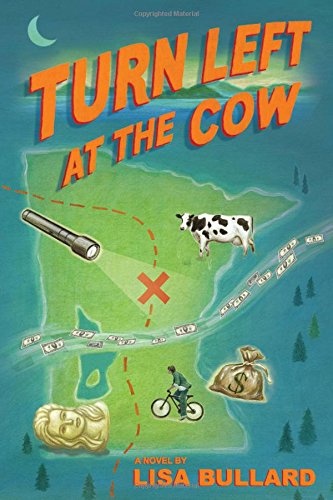 Beispielbild fr Turn Left at the Cow zum Verkauf von Wonder Book