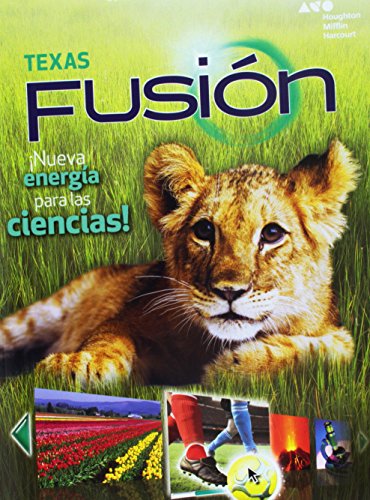 Stock image for Student Edition Worktext Grade 1 2015 (Houghton Mifflin Harcourt Science Fusion Spanish) (Spanish Edition) for sale by Decluttr