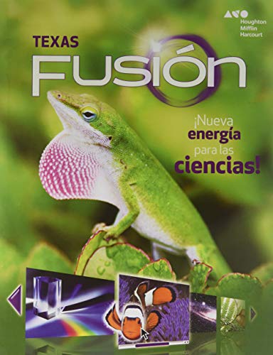 Stock image for Student Edition Worktext Grade 3 2015 (Houghton Mifflin Harcourt Science Fusion Spanish) (Spanish Edition) for sale by SecondSale