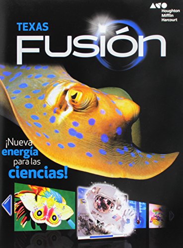 Imagen de archivo de Houghton Mifflin Harcourt Science Fusion Spanish: Student Edition Worktext Grade 4 2015 (Spanish Edition) a la venta por HPB-Red