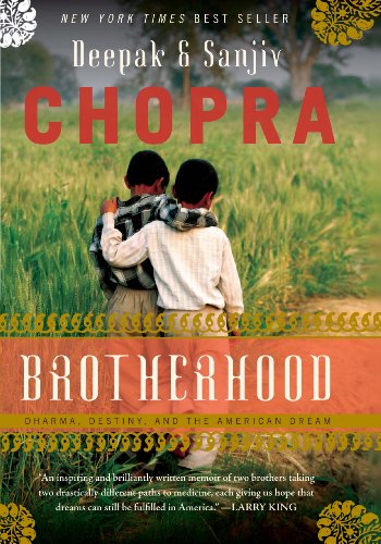 Beispielbild fr Brotherhood : Dharma, Destiny, and the American Dream zum Verkauf von Better World Books