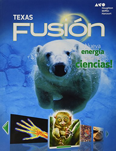 Stock image for Holt McDougal Science Fusion Spanish: Student Edition Worktext Grade 7 2015 (Spanish Edition) for sale by HPB-Ruby