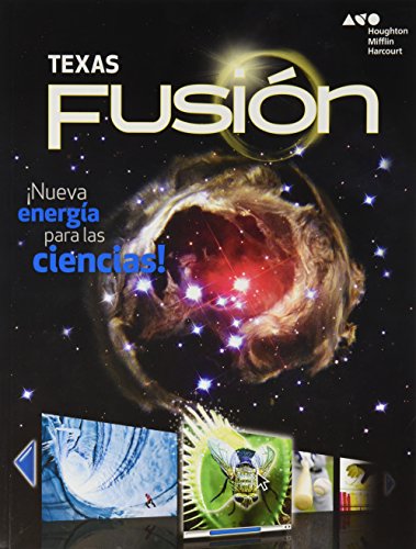 Stock image for Holt Mcdougal Science Fusion Spanish: Student Edition Worktext Grade 8 2015 (Spanish Edition) ; 9780544032125 ; 0544032128 for sale by APlus Textbooks