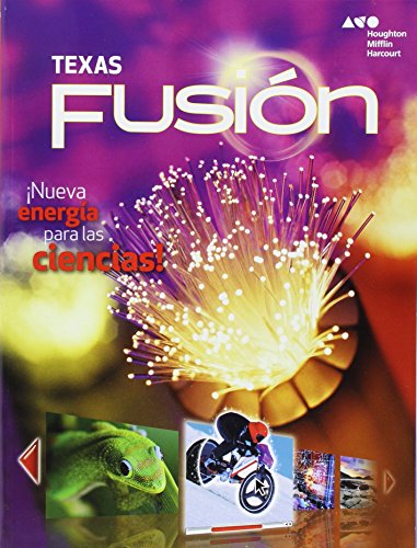 9780544032132: Holt McDougal Science Fusion Spanish: Student Edition Worktext Grade 6 2015