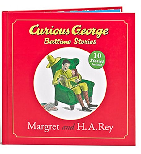 Beispielbild fr Curious George Bedtime Stories (10 Stories Included) zum Verkauf von Better World Books