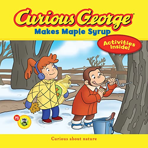 Imagen de archivo de Curious George Makes Maple Syrup, a la venta por Alf Books