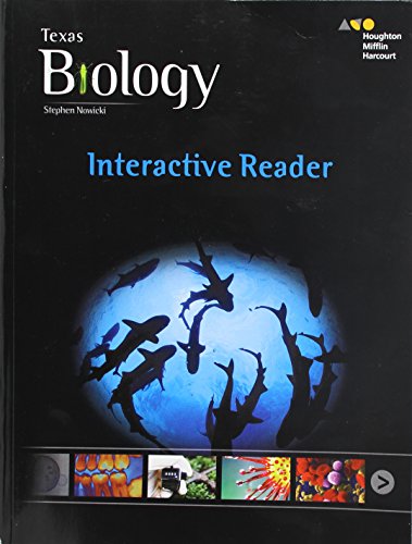 9780544034082: Holt McDougal Biology: Interactive Reader