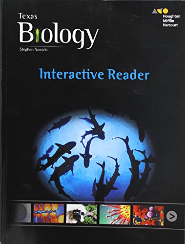 9780544034082: Interactive Reader (Holt McDougal Biology)