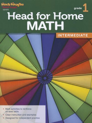 Head for Home Math: Intermediate Workbook Grade 1 (9780544038325) by STECK-VAUGHN
