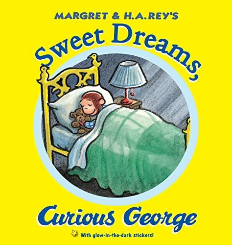 Imagen de archivo de Sweet Dreams, Curious George a la venta por Better World Books