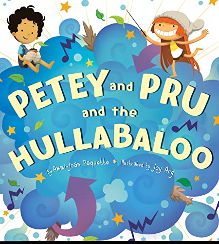 Beispielbild fr Petey and Pru and the Hullabaloo zum Verkauf von Better World Books