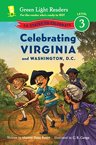 Imagen de archivo de Celebrating Virginia and Washington, D.C.: 50 States to Celebrate a la venta por ThriftBooks-Atlanta