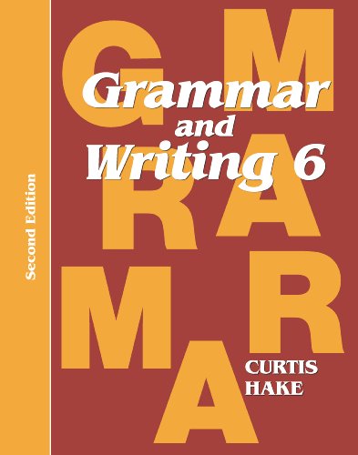 Stock image for Grammar & Writing Student Textbook Grade 6 2nd Edition 2014 for sale by ThriftBooks-Atlanta