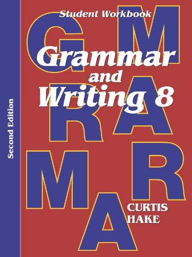 Imagen de archivo de Grammar & Writing Student Workbook Grade 8 2nd Edition a la venta por ThriftBooks-Atlanta