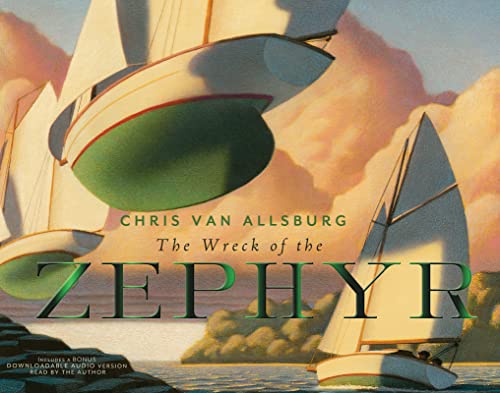 9780544050051: The Wreck of the Zephyr 30th Anniversary Edition