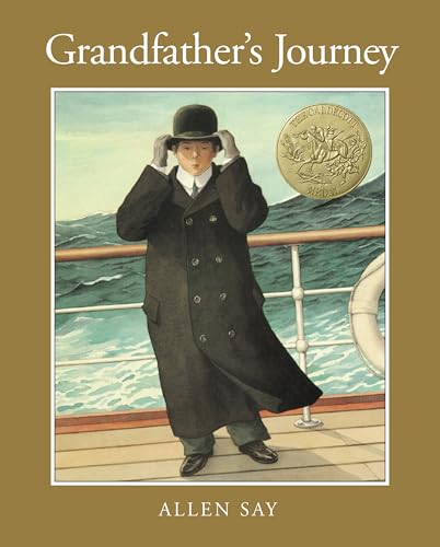 9780544050501: Grandfather's Journey 20th Anniversary: A Caldecott Award Winner