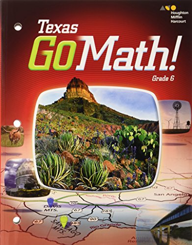 Stock image for Go Math Texas Student Interactive Worktext Grade 6 2015 for sale by Walker Bookstore (Mark My Words LLC)